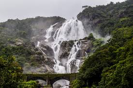 Dudhsagar Waterfalls